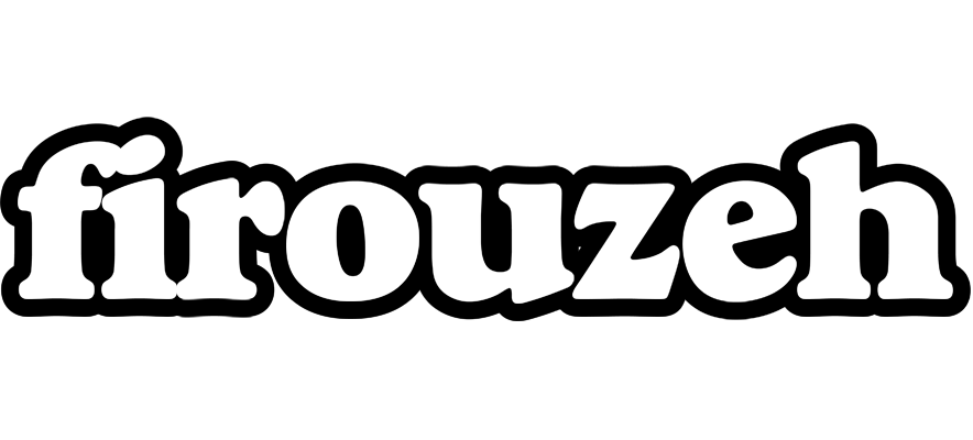 Firouzeh panda logo