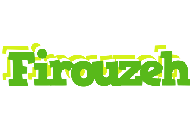 Firouzeh picnic logo