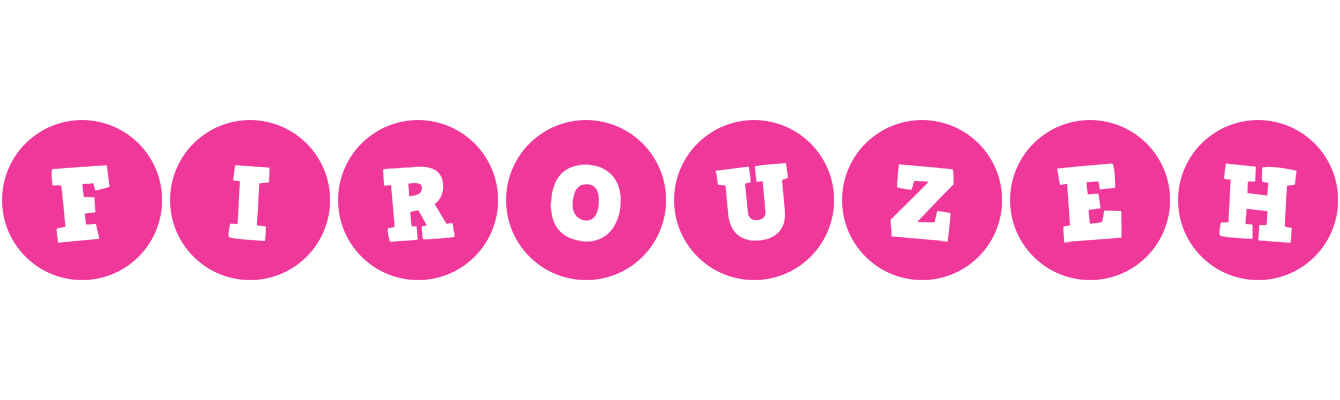 Firouzeh poker logo