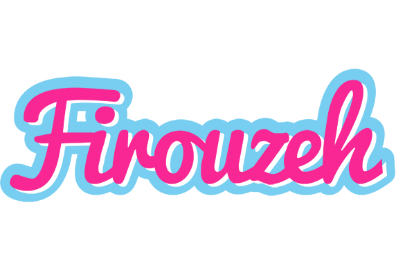 Firouzeh popstar logo