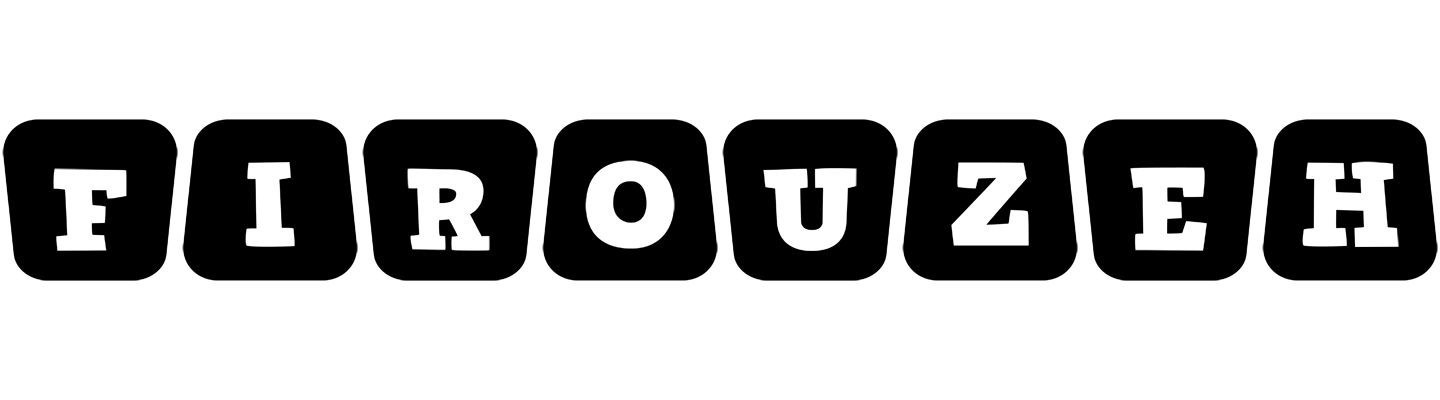 Firouzeh racing logo