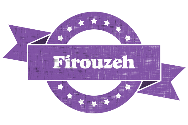 Firouzeh royal logo