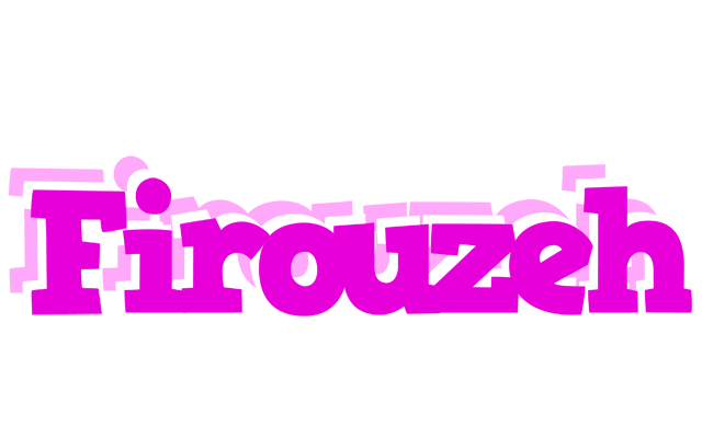 Firouzeh rumba logo