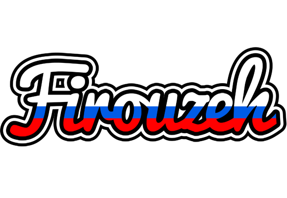 Firouzeh russia logo