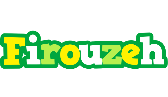 Firouzeh soccer logo