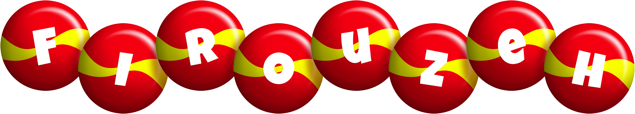 Firouzeh spain logo
