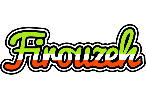 Firouzeh superfun logo