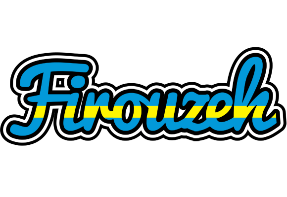 Firouzeh sweden logo