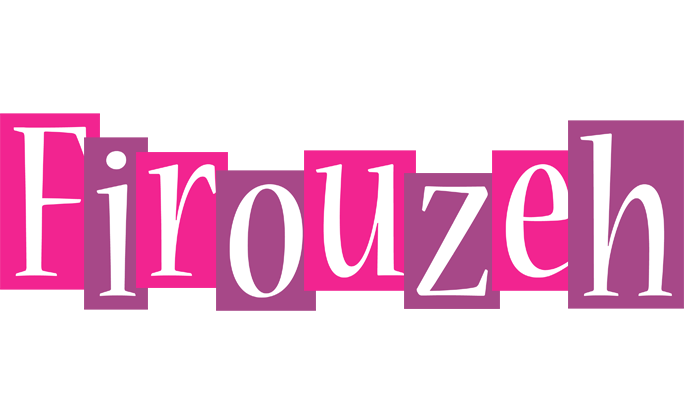 Firouzeh whine logo