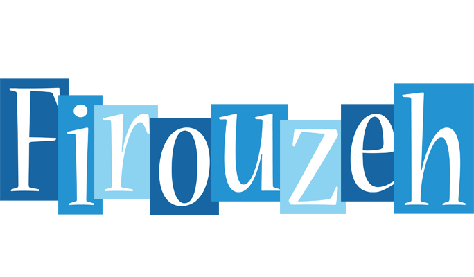 Firouzeh winter logo