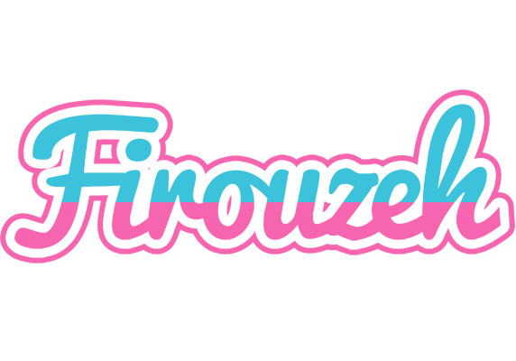 Firouzeh woman logo