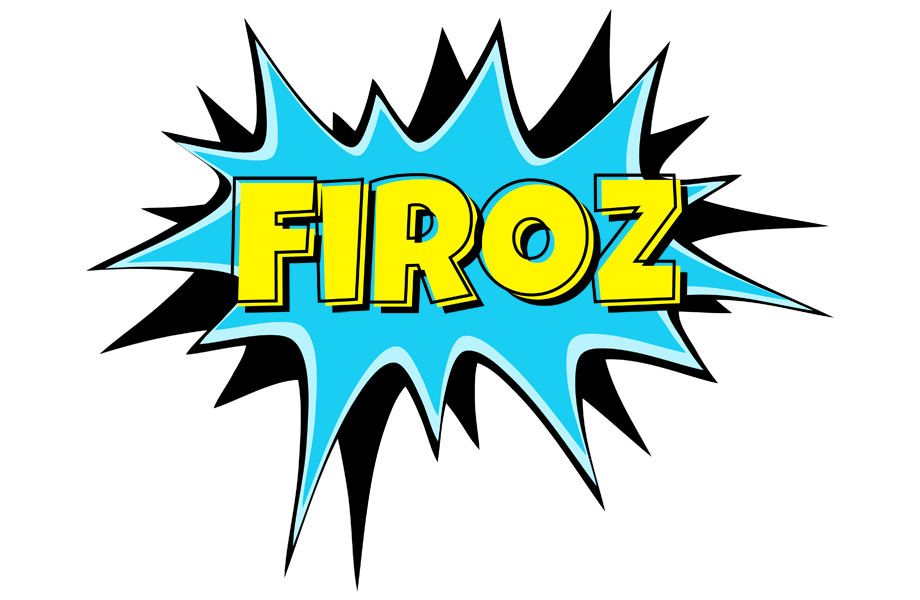 Firoz amazing logo