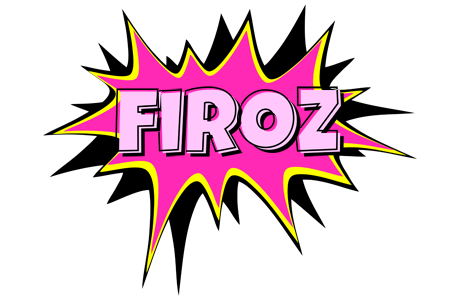 Firoz badabing logo