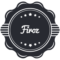 Firoz badge logo