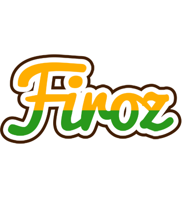 Firoz banana logo