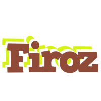 Firoz caffeebar logo