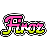 Firoz candies logo