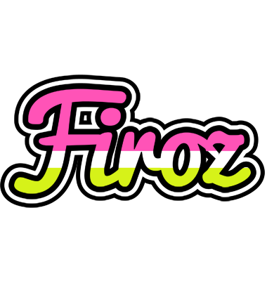Firoz candies logo