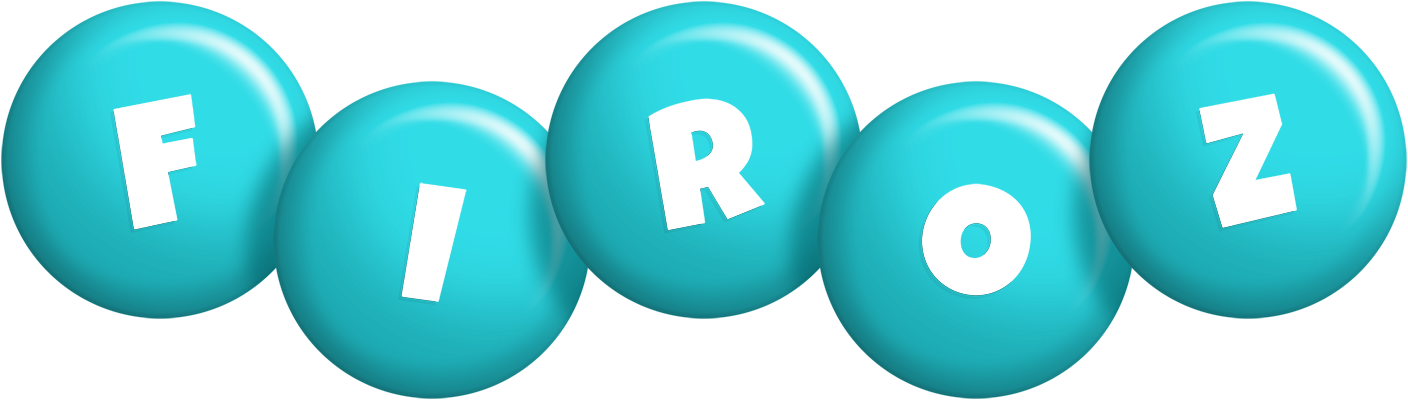 Firoz candy-azur logo