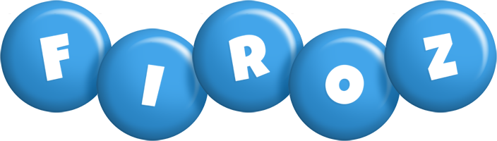 Firoz candy-blue logo