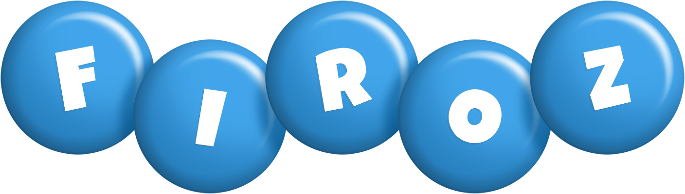 Firoz candy-blue logo