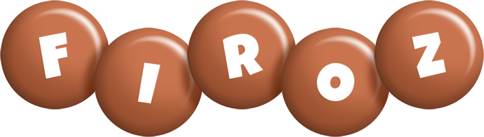 Firoz candy-brown logo
