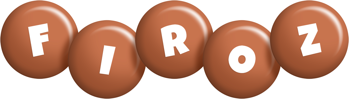 Firoz candy-brown logo
