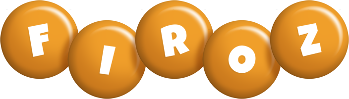 Firoz candy-orange logo