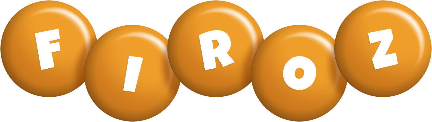 Firoz candy-orange logo