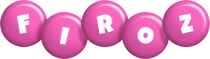 Firoz candy-pink logo