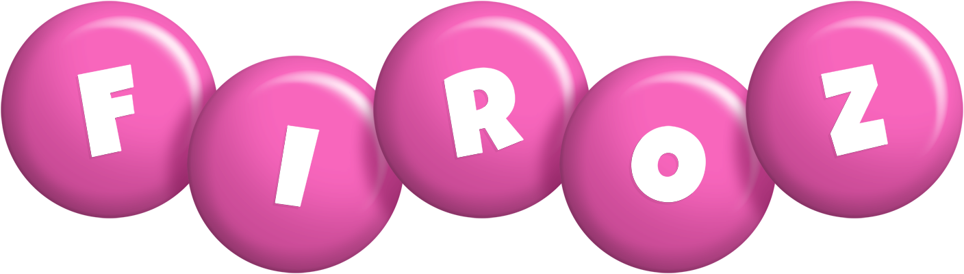 Firoz candy-pink logo