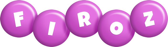 Firoz candy-purple logo