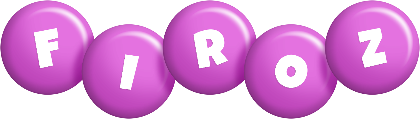 Firoz candy-purple logo