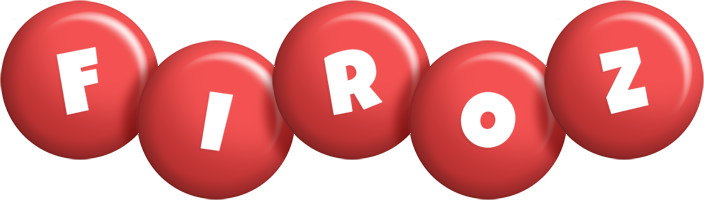 Firoz candy-red logo