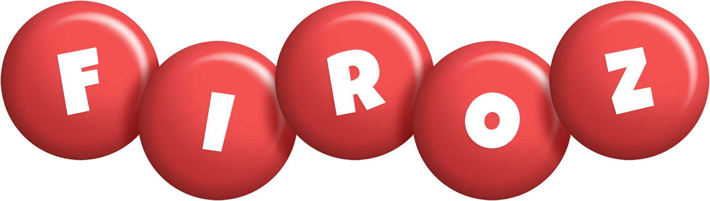 Firoz candy-red logo
