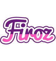 Firoz cheerful logo