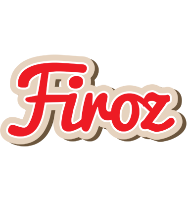 Firoz chocolate logo