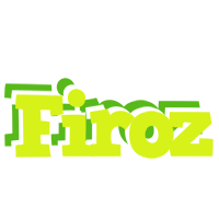 Firoz citrus logo