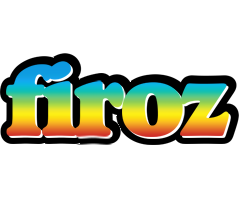 Firoz color logo