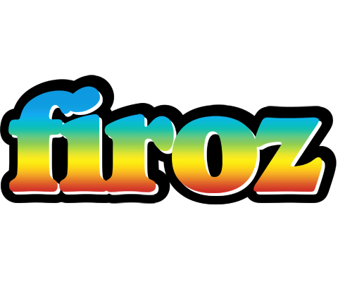 Firoz color logo