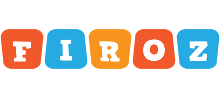 Firoz comics logo