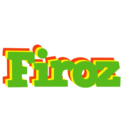 Firoz crocodile logo