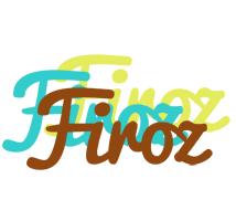 Firoz cupcake logo