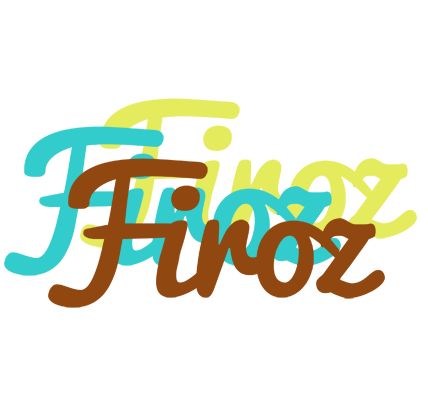 Firoz cupcake logo