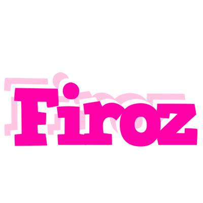 Firoz dancing logo