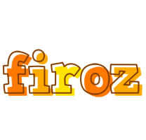 Firoz desert logo