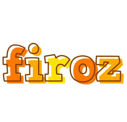 Firoz desert logo