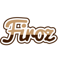 Firoz exclusive logo