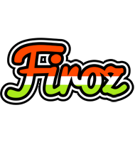 Firoz exotic logo