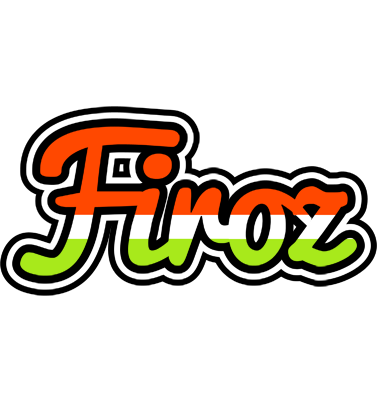 Firoz exotic logo